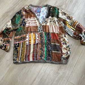 Johnny Was Blouse Small